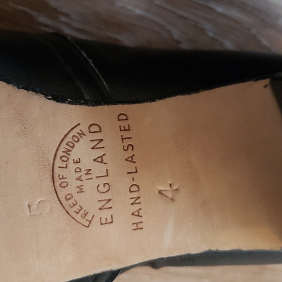 (7.5) Freed of London Made in England Hand-Lasted Mary Jane Style Tap Shoes - Picture 8 of 16